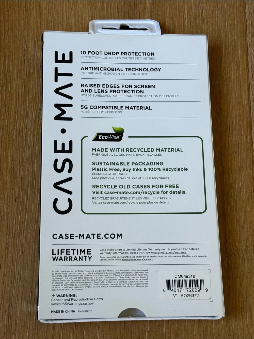 case-mate new case